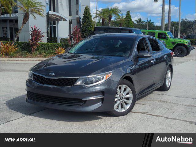 used 2017 Kia Optima car, priced at $9,121