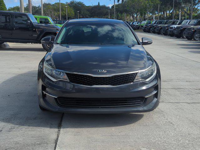 used 2017 Kia Optima car, priced at $9,121