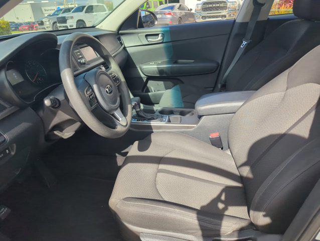 used 2017 Kia Optima car, priced at $9,121