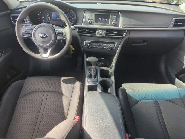 used 2017 Kia Optima car, priced at $9,121