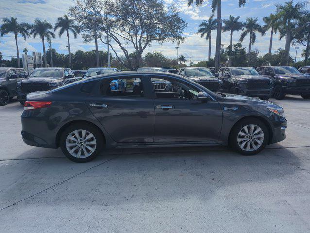 used 2017 Kia Optima car, priced at $9,121