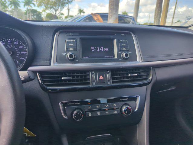 used 2017 Kia Optima car, priced at $9,121