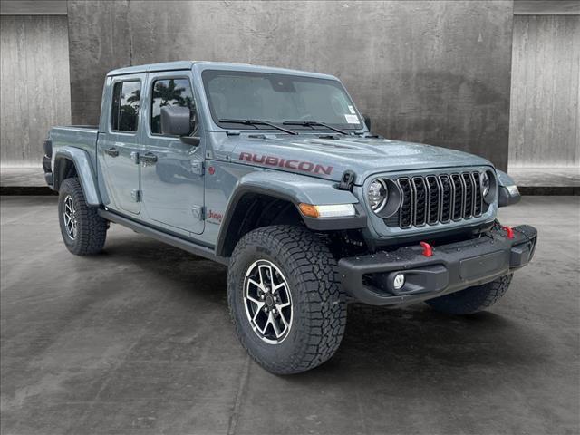 new 2024 Jeep Gladiator car, priced at $66,540