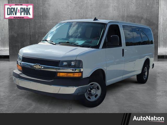 used 2019 Chevrolet Express 3500 car, priced at $28,607