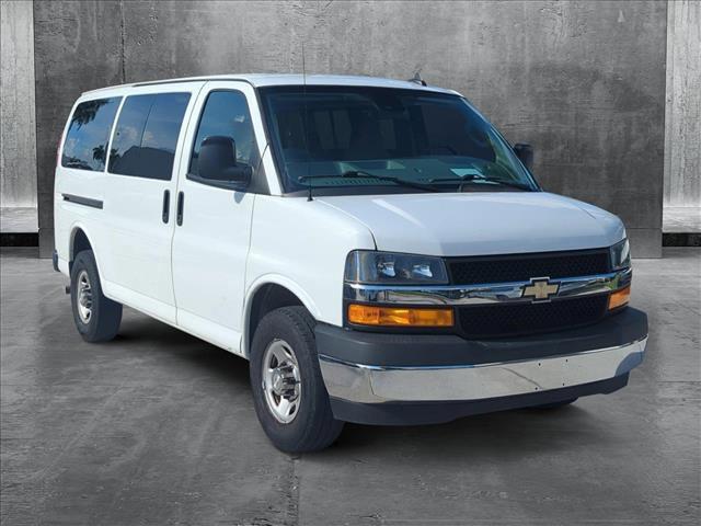 used 2019 Chevrolet Express 3500 car, priced at $28,607