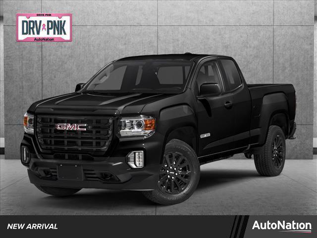 used 2022 GMC Canyon car, priced at $25,495