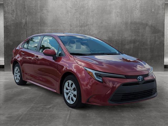 used 2023 Toyota Corolla Hybrid car, priced at $21,444