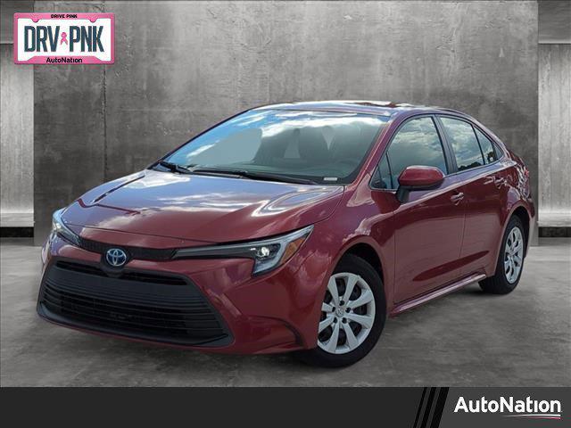 used 2023 Toyota Corolla Hybrid car, priced at $21,444