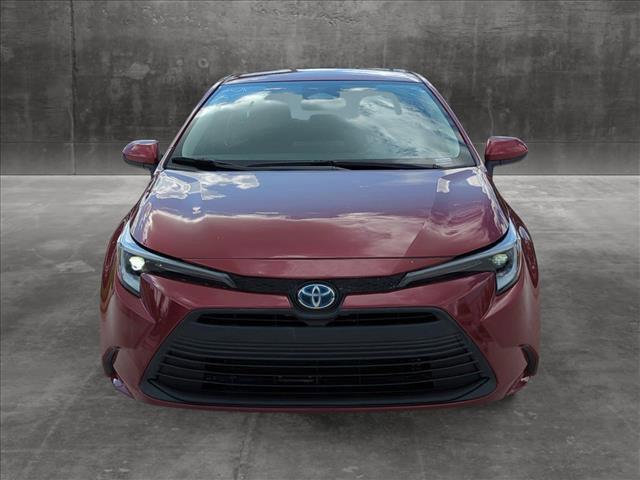 used 2023 Toyota Corolla Hybrid car, priced at $21,444