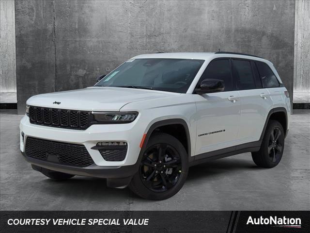 new 2025 Jeep Grand Cherokee car, priced at $45,845