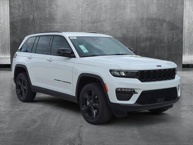 new 2025 Jeep Grand Cherokee car, priced at $45,845