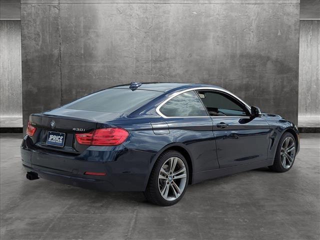 used 2017 BMW 430 car, priced at $16,641