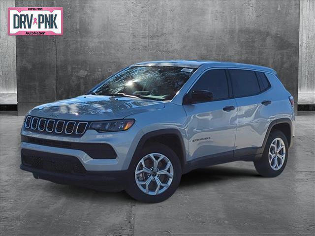 new 2025 Jeep Compass car, priced at $27,729