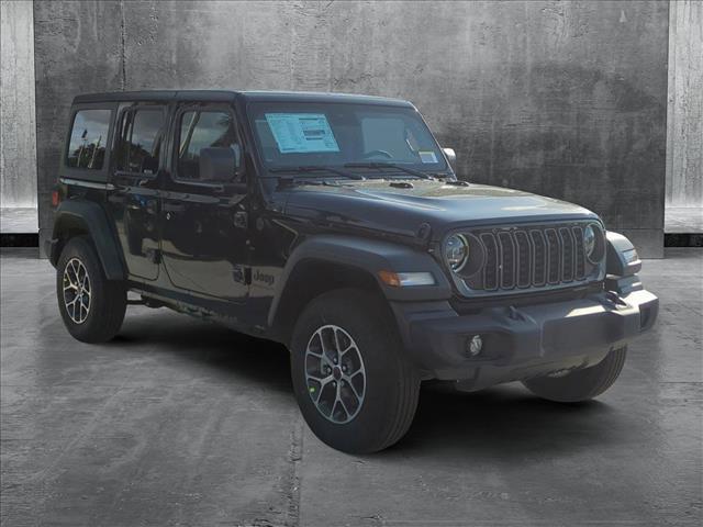 new 2025 Jeep Wrangler car, priced at $47,540