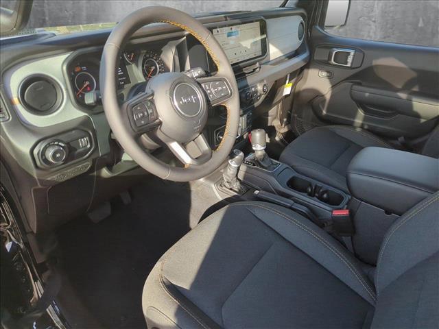 new 2025 Jeep Wrangler car, priced at $47,540