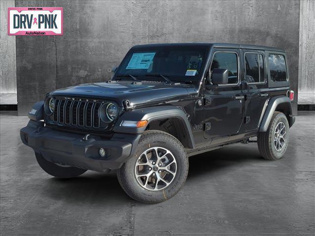 new 2025 Jeep Wrangler car, priced at $47,540