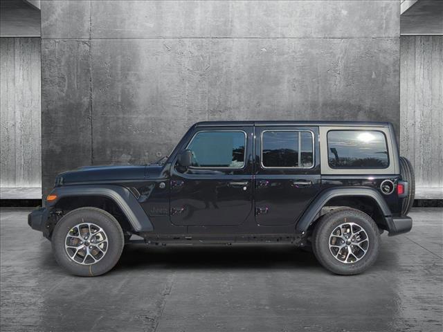 new 2025 Jeep Wrangler car, priced at $47,540