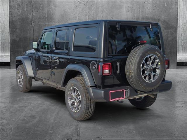 new 2025 Jeep Wrangler car, priced at $47,540