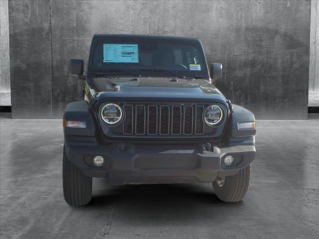 new 2025 Jeep Wrangler car, priced at $47,540