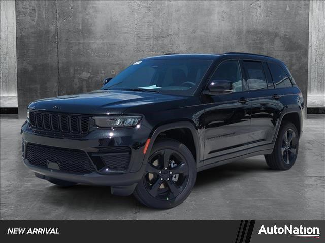 new 2025 Jeep Grand Cherokee car, priced at $44,709