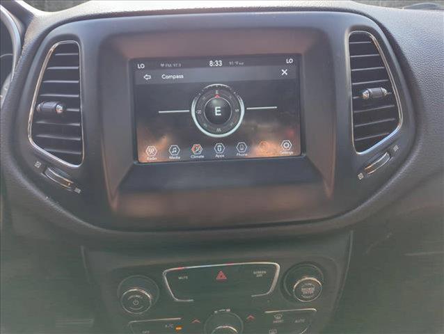 used 2021 Jeep Compass car, priced at $17,992