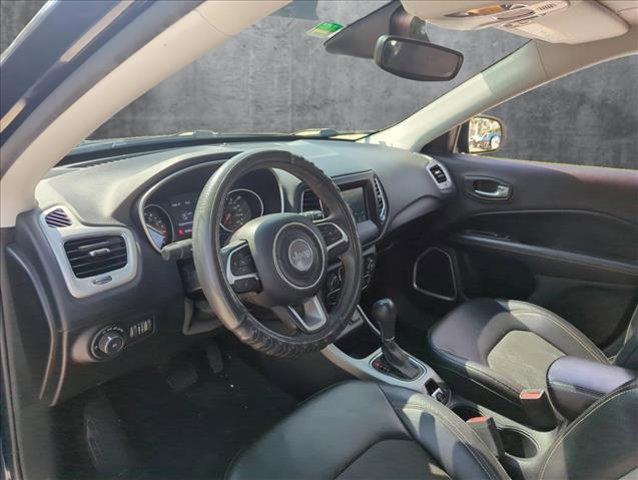 used 2021 Jeep Compass car, priced at $17,992