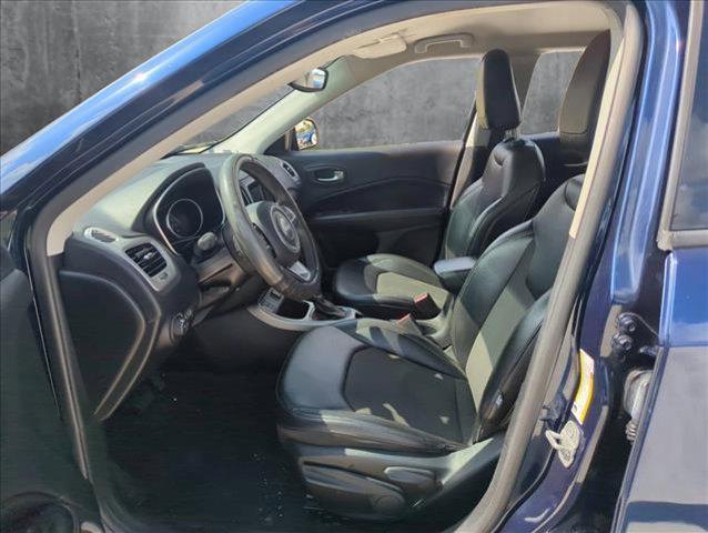 used 2021 Jeep Compass car, priced at $17,992