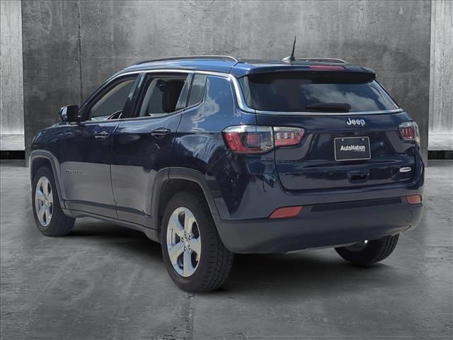 used 2021 Jeep Compass car, priced at $17,992
