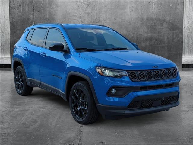 new 2025 Jeep Compass car, priced at $28,834