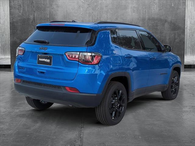 new 2025 Jeep Compass car, priced at $28,834