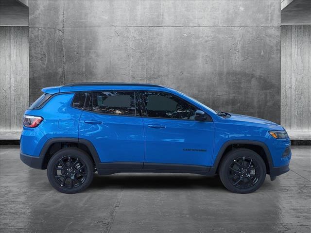 new 2025 Jeep Compass car, priced at $28,834