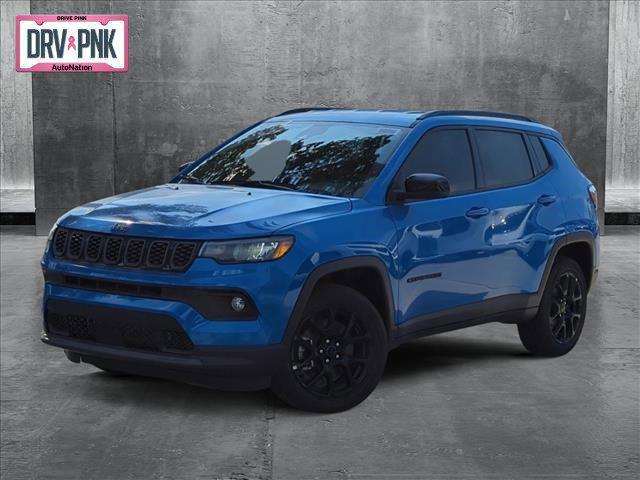 new 2025 Jeep Compass car, priced at $30,834