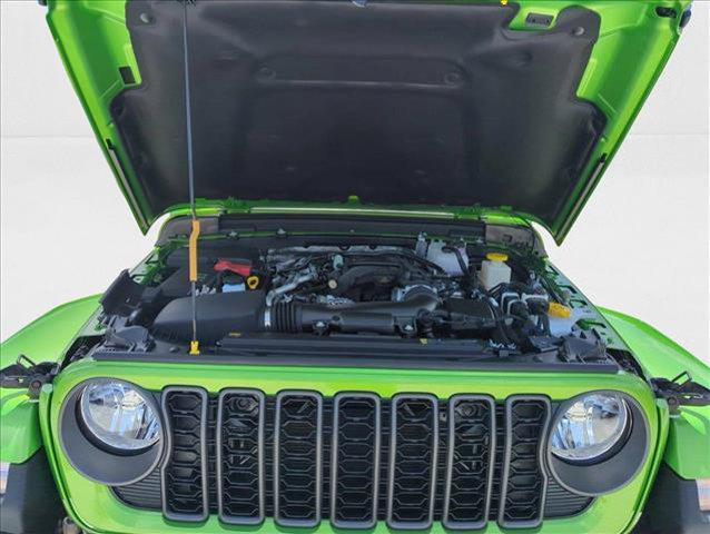 new 2025 Jeep Gladiator car, priced at $40,130