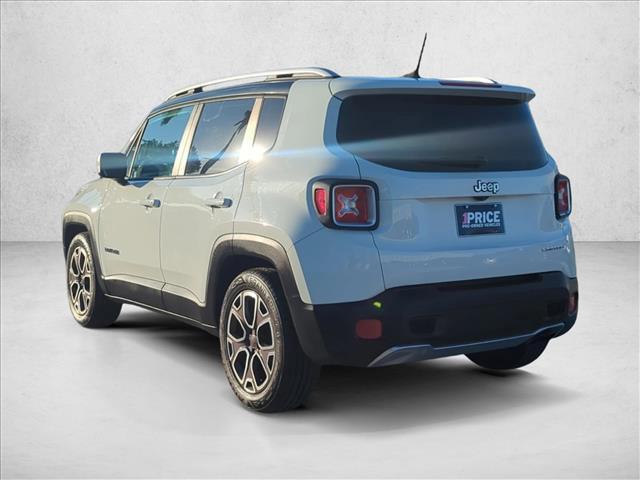 used 2016 Jeep Renegade car, priced at $12,378