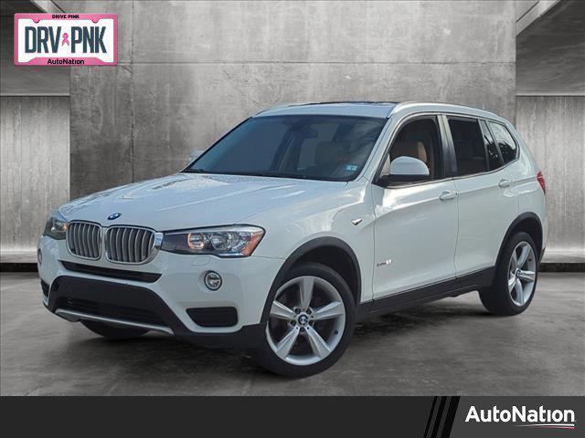 used 2017 BMW X3 car, priced at $12,641