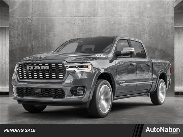 new 2025 Ram 1500 car, priced at $48,795
