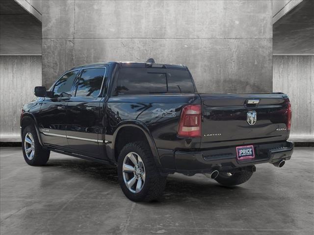 used 2021 Ram 1500 car, priced at $34,045