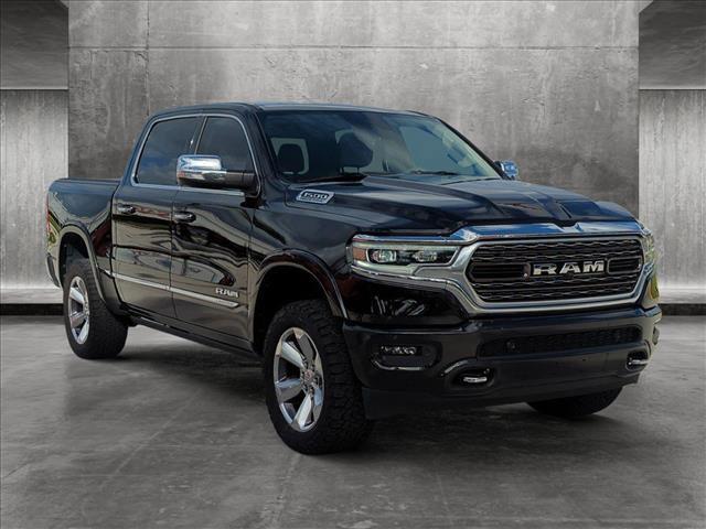 used 2021 Ram 1500 car, priced at $34,045