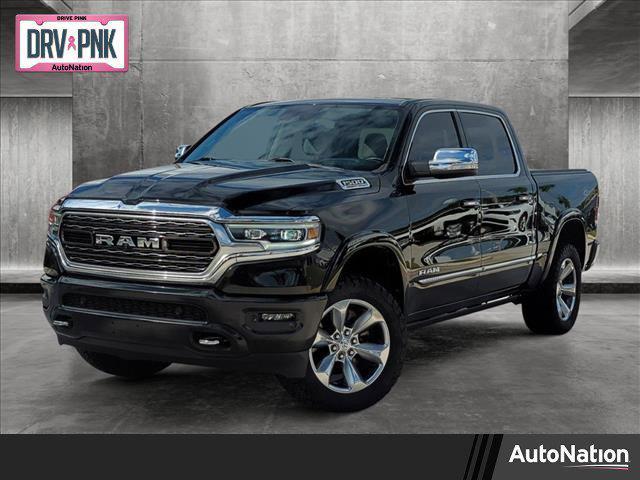 used 2021 Ram 1500 car, priced at $34,045