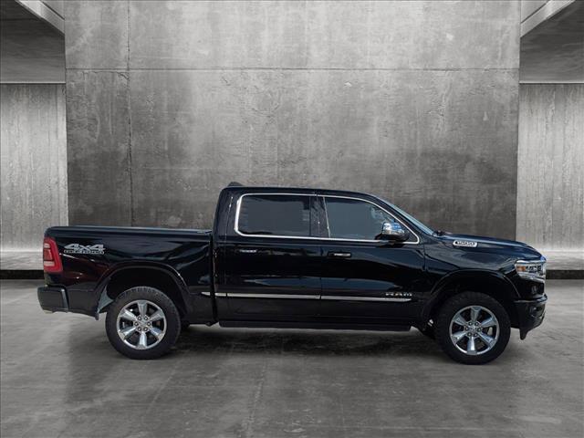 used 2021 Ram 1500 car, priced at $34,045