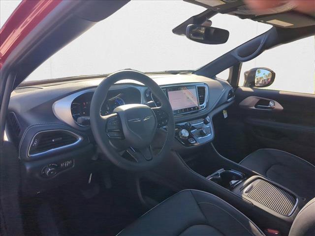 new 2025 Chrysler Pacifica Hybrid car, priced at $50,354