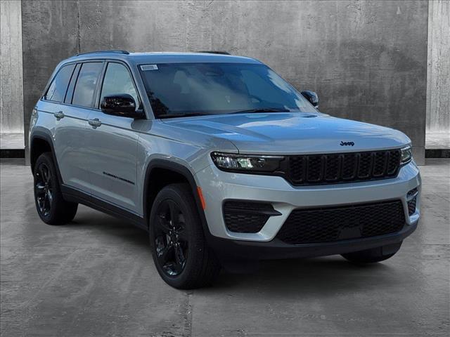 new 2025 Jeep Grand Cherokee car, priced at $41,454