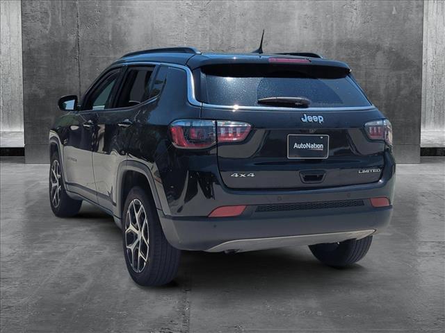 used 2024 Jeep Compass car, priced at $27,992