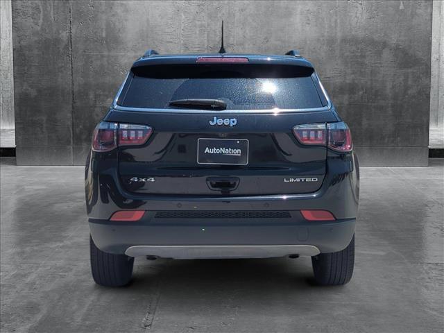 used 2024 Jeep Compass car, priced at $27,992