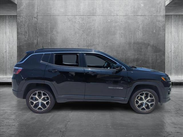 used 2024 Jeep Compass car, priced at $27,992