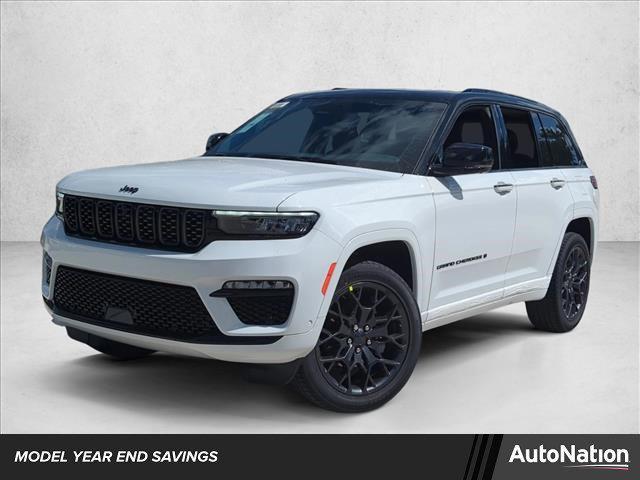 new 2025 Jeep Grand Cherokee car, priced at $54,737