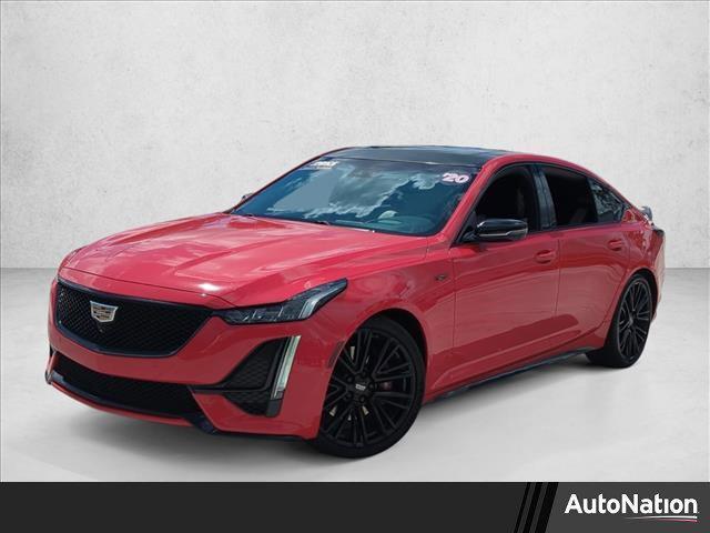 used 2020 Cadillac CT5 car, priced at $32,882