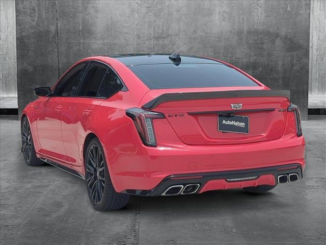 used 2020 Cadillac CT5 car, priced at $35,991