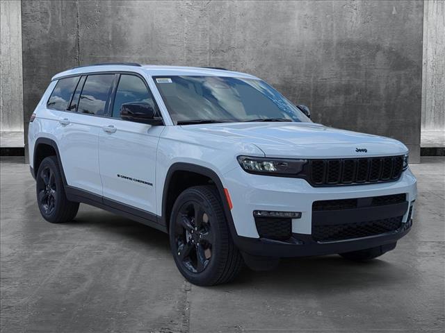 new 2025 Jeep Grand Cherokee L car, priced at $47,805