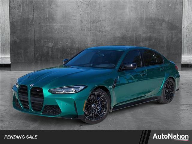 used 2022 BMW M3 car, priced at $79,991